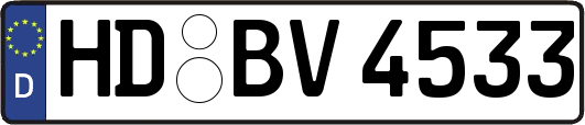 HD-BV4533