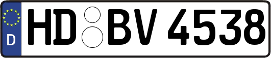 HD-BV4538