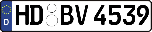 HD-BV4539