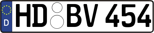 HD-BV454