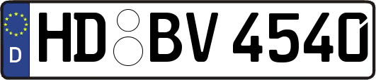HD-BV4540