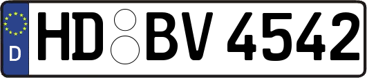 HD-BV4542