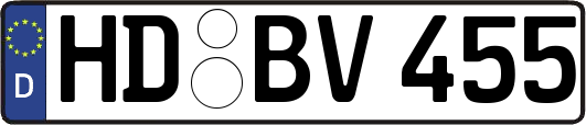 HD-BV455