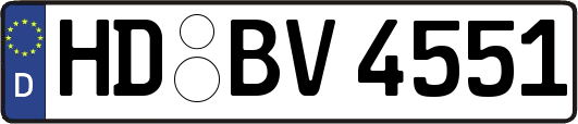 HD-BV4551