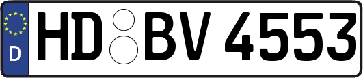 HD-BV4553