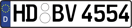 HD-BV4554