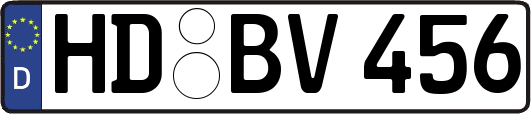HD-BV456