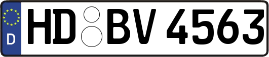 HD-BV4563