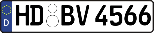 HD-BV4566