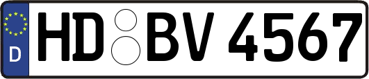 HD-BV4567
