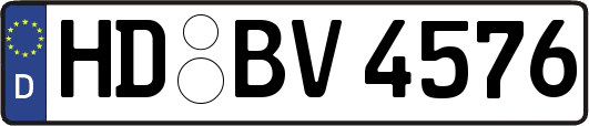 HD-BV4576