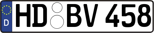 HD-BV458