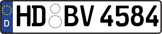 HD-BV4584