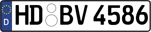 HD-BV4586