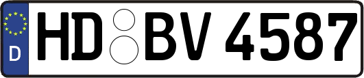 HD-BV4587