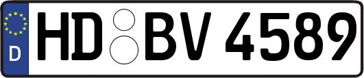 HD-BV4589