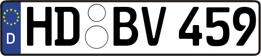 HD-BV459