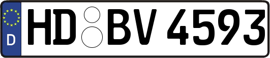 HD-BV4593