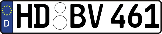 HD-BV461