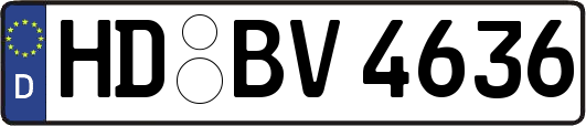 HD-BV4636