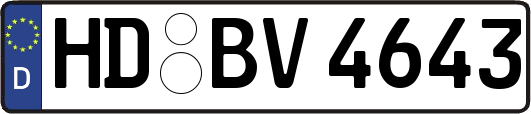 HD-BV4643