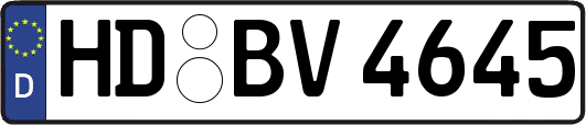 HD-BV4645