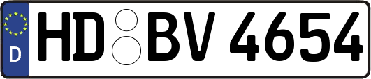 HD-BV4654