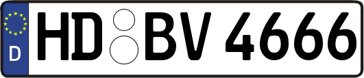 HD-BV4666