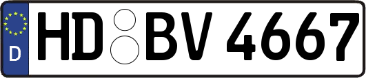 HD-BV4667