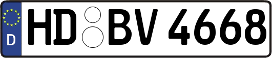 HD-BV4668