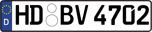 HD-BV4702