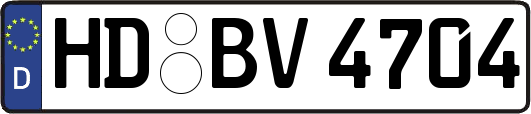 HD-BV4704