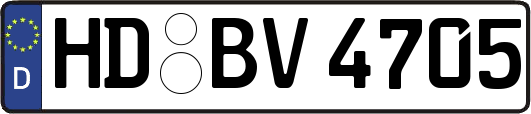 HD-BV4705