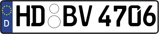 HD-BV4706
