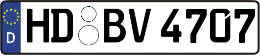 HD-BV4707
