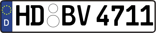 HD-BV4711