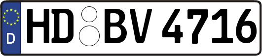 HD-BV4716
