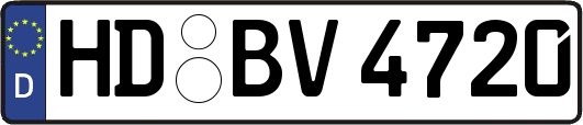 HD-BV4720