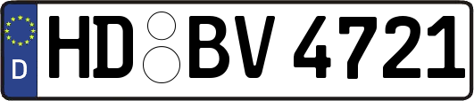 HD-BV4721