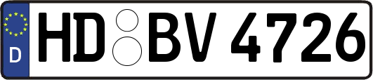 HD-BV4726
