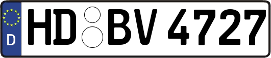 HD-BV4727