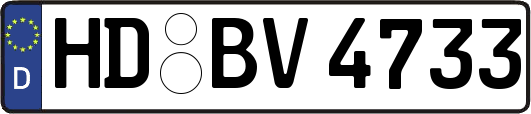 HD-BV4733