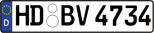 HD-BV4734