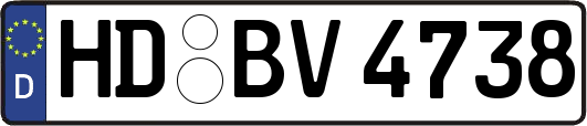 HD-BV4738