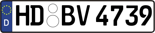 HD-BV4739