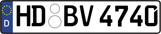 HD-BV4740
