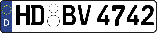 HD-BV4742