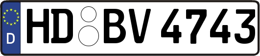 HD-BV4743