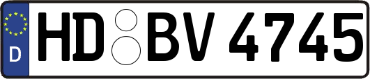 HD-BV4745