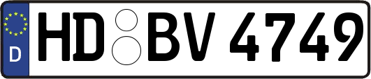 HD-BV4749